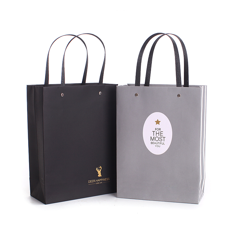 Factory High Quality Luxury Paper Shopping Bag