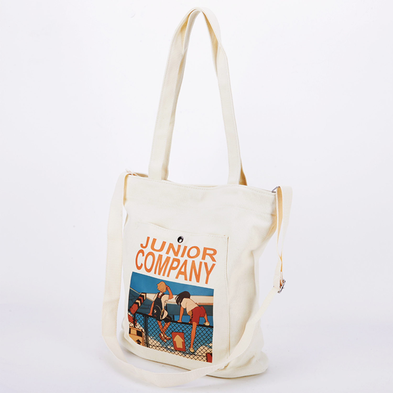 Canvas Tote Bags As The Perfect Branding Tool for Businesses