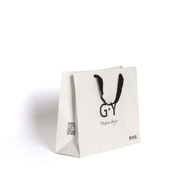 Wholesale Custom Logo Reusable Waterproof Brown Craft Kraft Paper Shopping Gift Packaging Bags With Handles