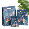 Custom Logo Top Unique Color Printing Environmentally Friendly Shopping Gift Paper Bag