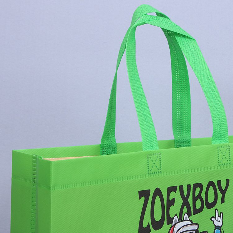 Custom Printed Non-woven Shopping Tote Bags