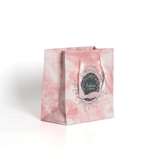 Fashion Shopping Paper Bag with Logo Printed