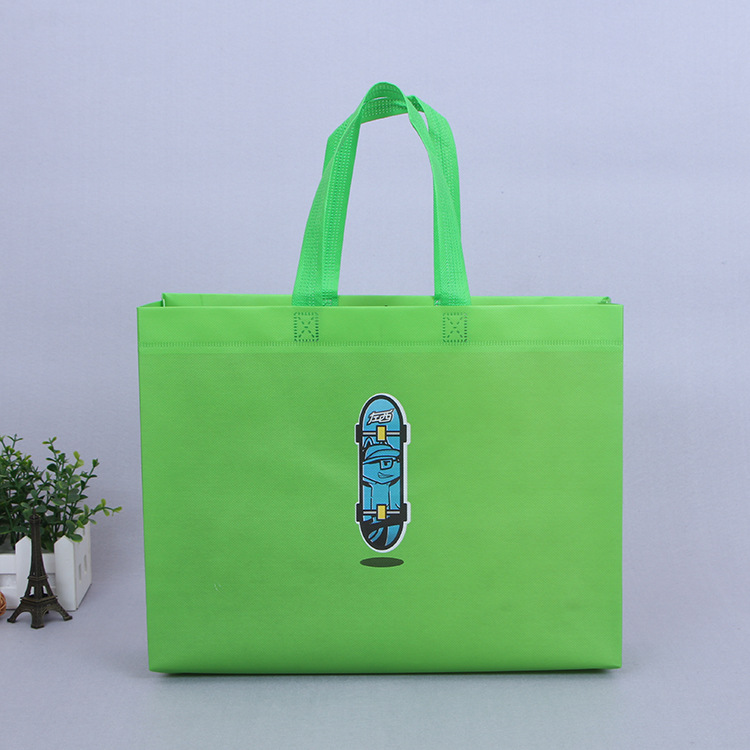 Custom Printed Non-woven Shopping Tote Bags