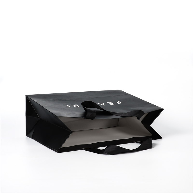 High quality Shopping Paper Bags with logo print