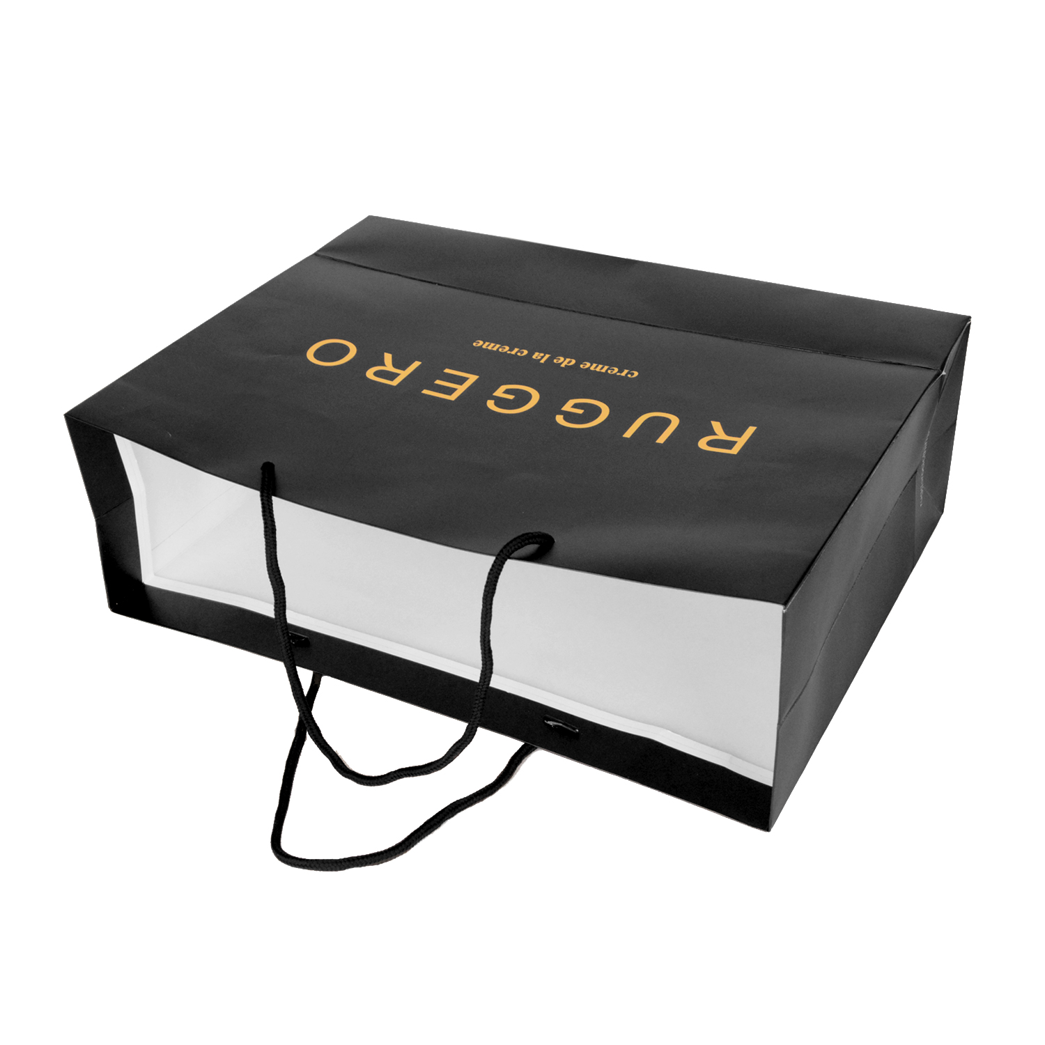 OEM Customized Art Paper Bag with Logo Printed
