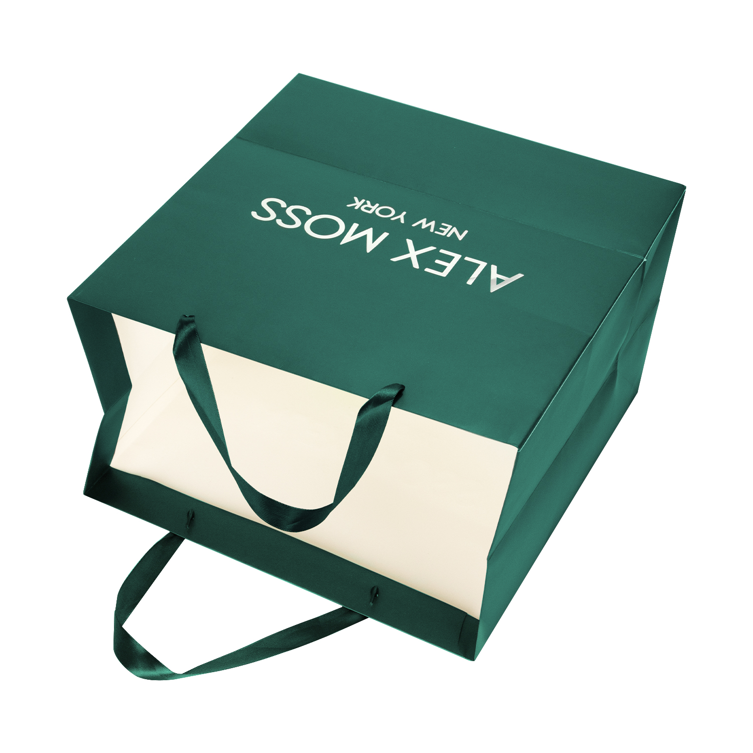 Personalized high quality Retail Bags with logo printed