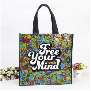 Non Woven Shopping Bag with OEM Customized Logo