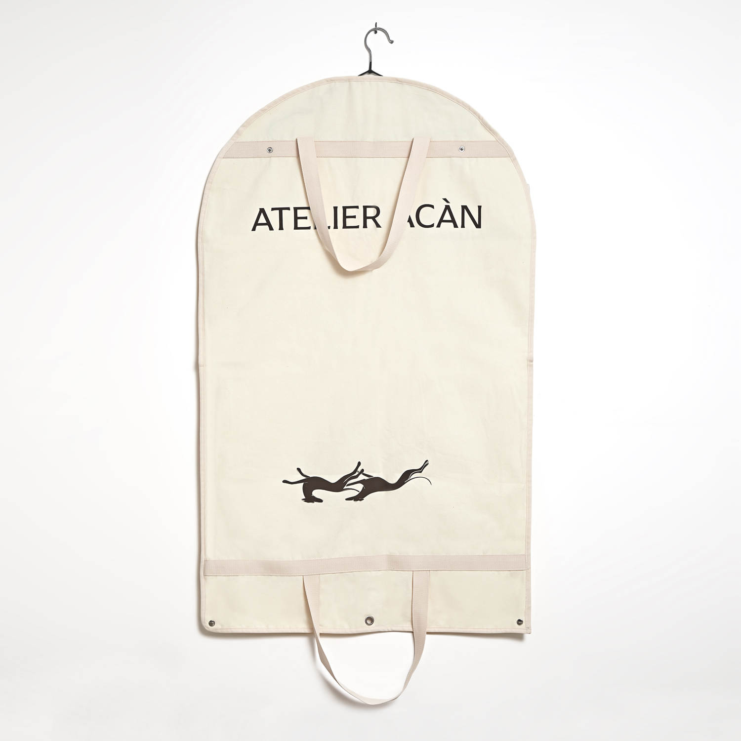 Genuine Suit Travel Wedding Dresses With Clear Front Garment Bags Custom Logo Printed