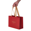 Premium Custom Shopping Paper Bags with Logo Printing