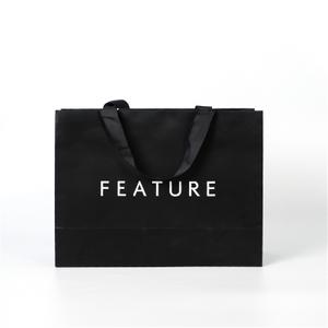 High quality Shopping Paper Bags with logo print
