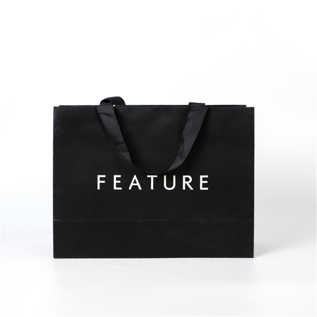 High quality Shopping Paper Bags with logo print