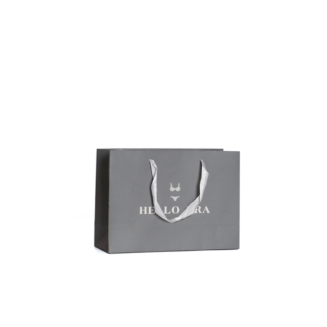 High-End Personalized Retail Bags with Logo