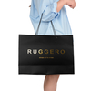 OEM Customized Art Paper Bag with Logo Printed