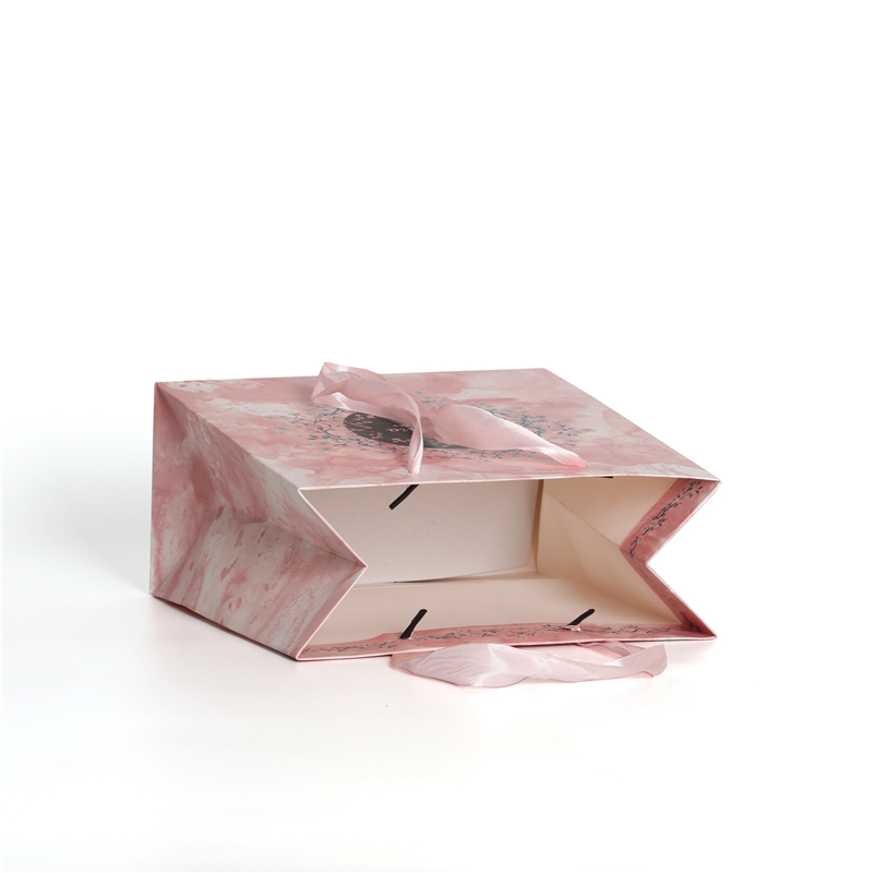 Fashion Shopping Paper Bag with Logo Printed