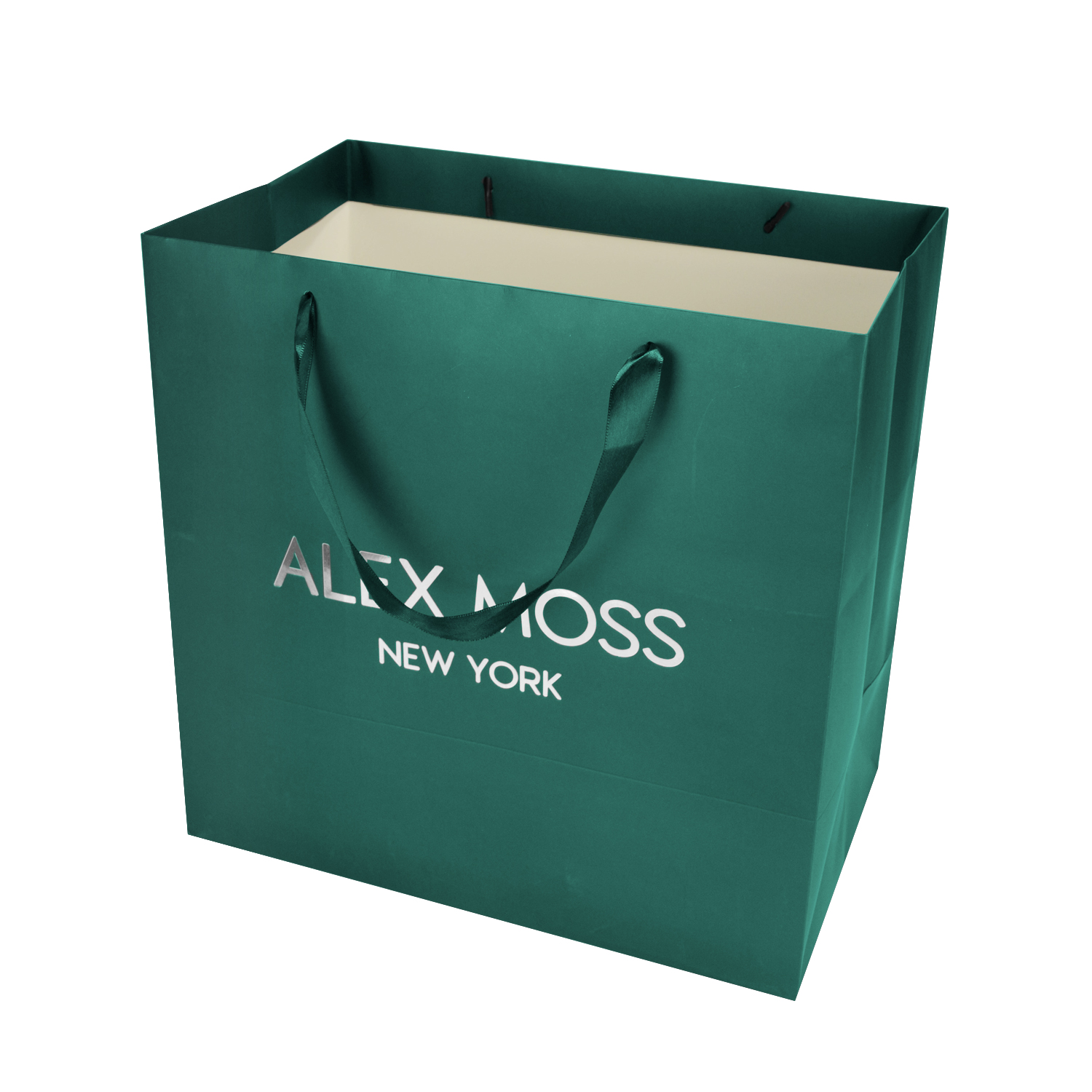 Personalized high quality Retail Bags with logo printed
