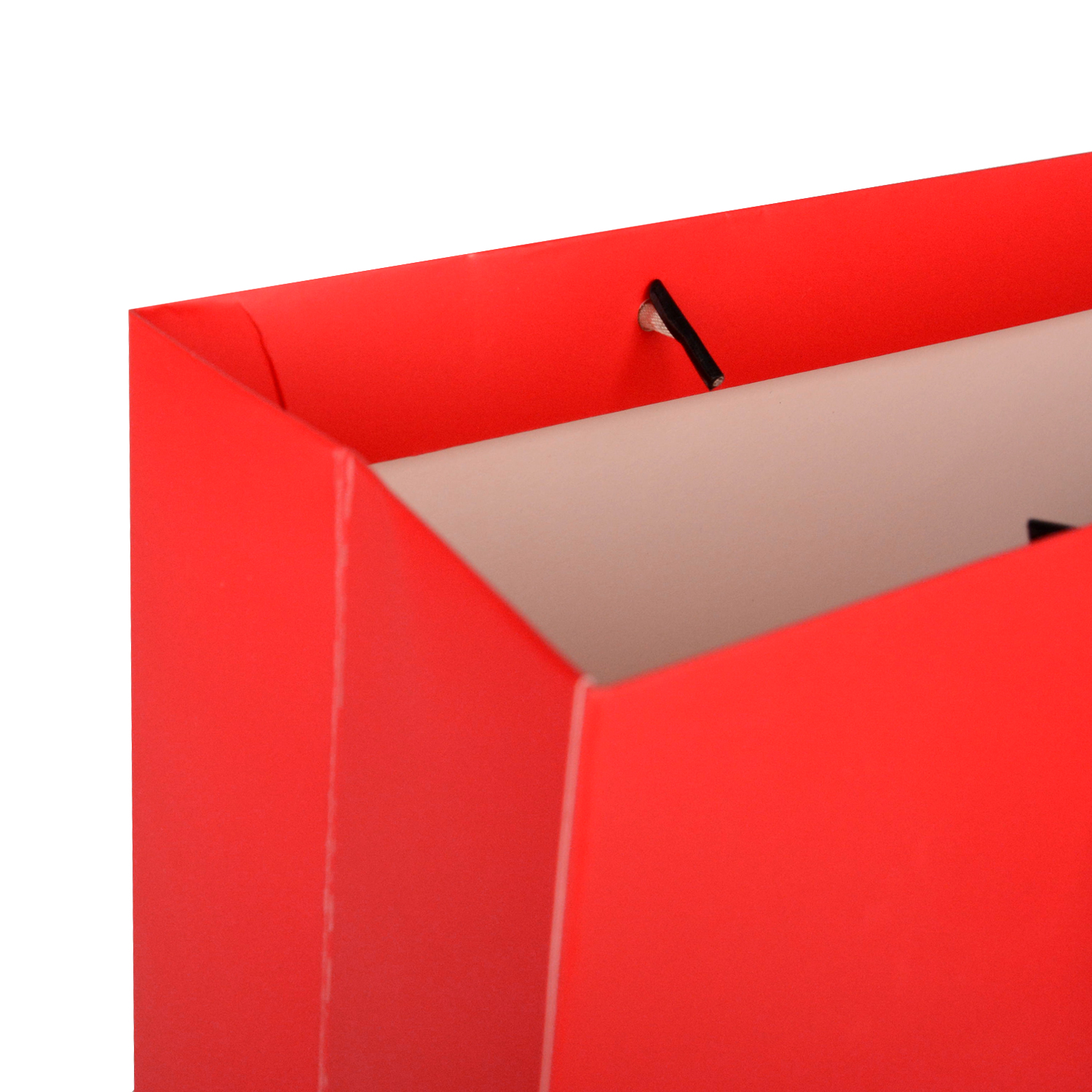 Luxury Shopping Paper Bags Boutique Recyclable Gift Bag with Customzied Logo Printed