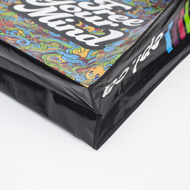 Non Woven Shopping Bag with OEM Customized Logo