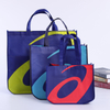 Custom Logo Printed PP Non‑Woven Tote Bag, Reusable Eco‑Friendly Shopping Promotional Gift Bag
