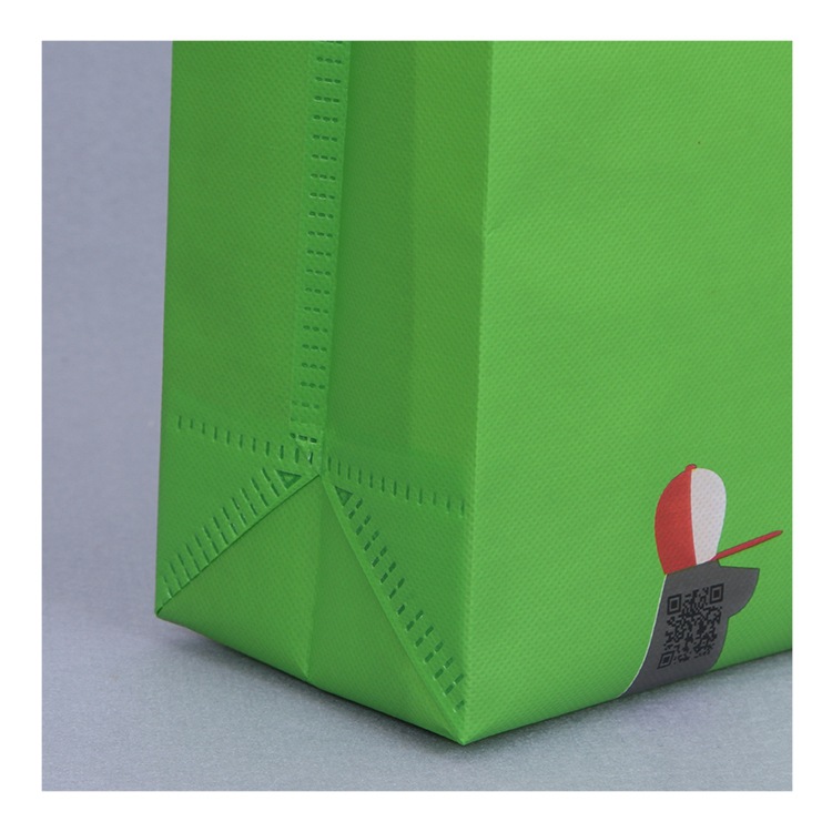 Custom Printed Non-woven Shopping Tote Bags