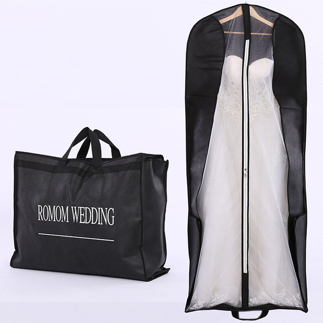 High Quality Customized Logo Garment Bag for Travel & Storage