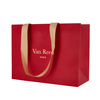 Premium Custom Shopping Paper Bags with Logo Printing