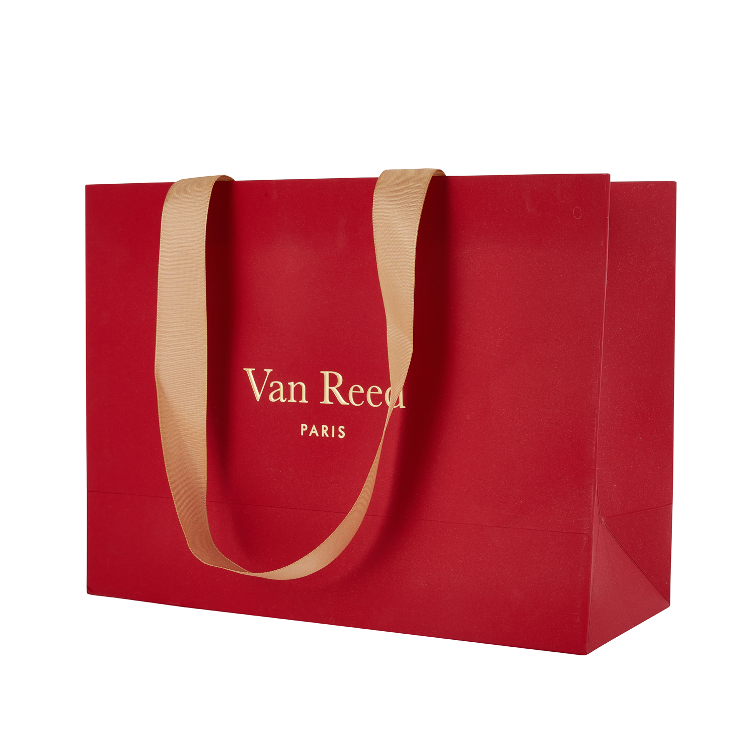Premium Custom Shopping Paper Bags with Logo Printing