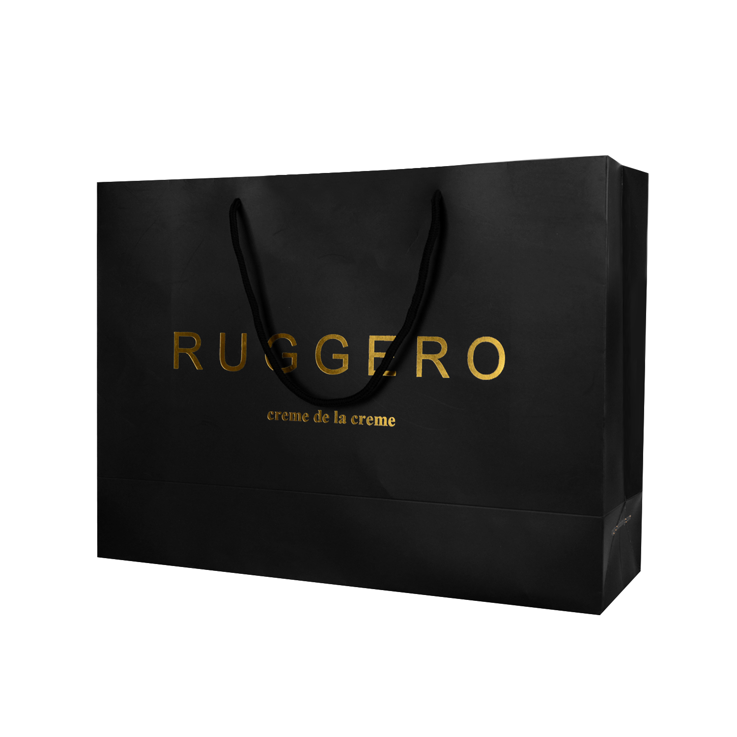 OEM Customized Art Paper Bag with Logo Printed