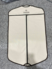 Fashion Cotton Garment Bag with Customized Logo Print