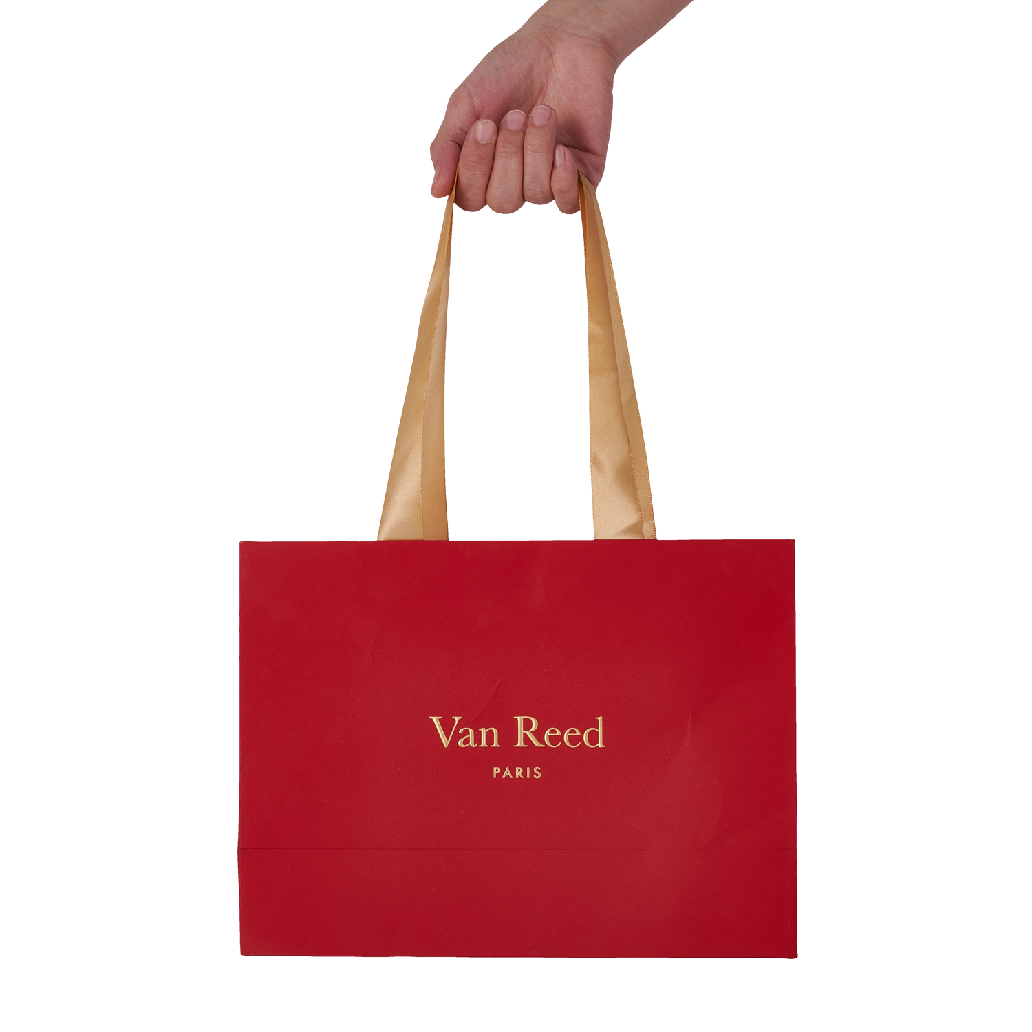 Premium Custom Shopping Paper Bags with Logo Printing