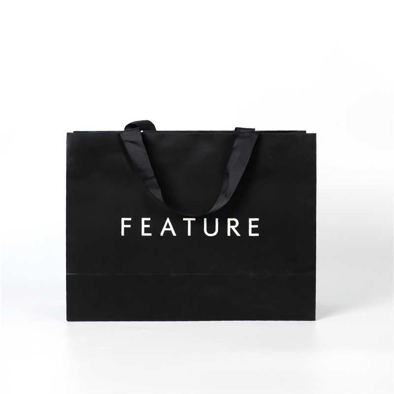 High quality Shopping Paper Bags with logo print