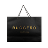 OEM Customized Art Paper Bag with Logo Printed