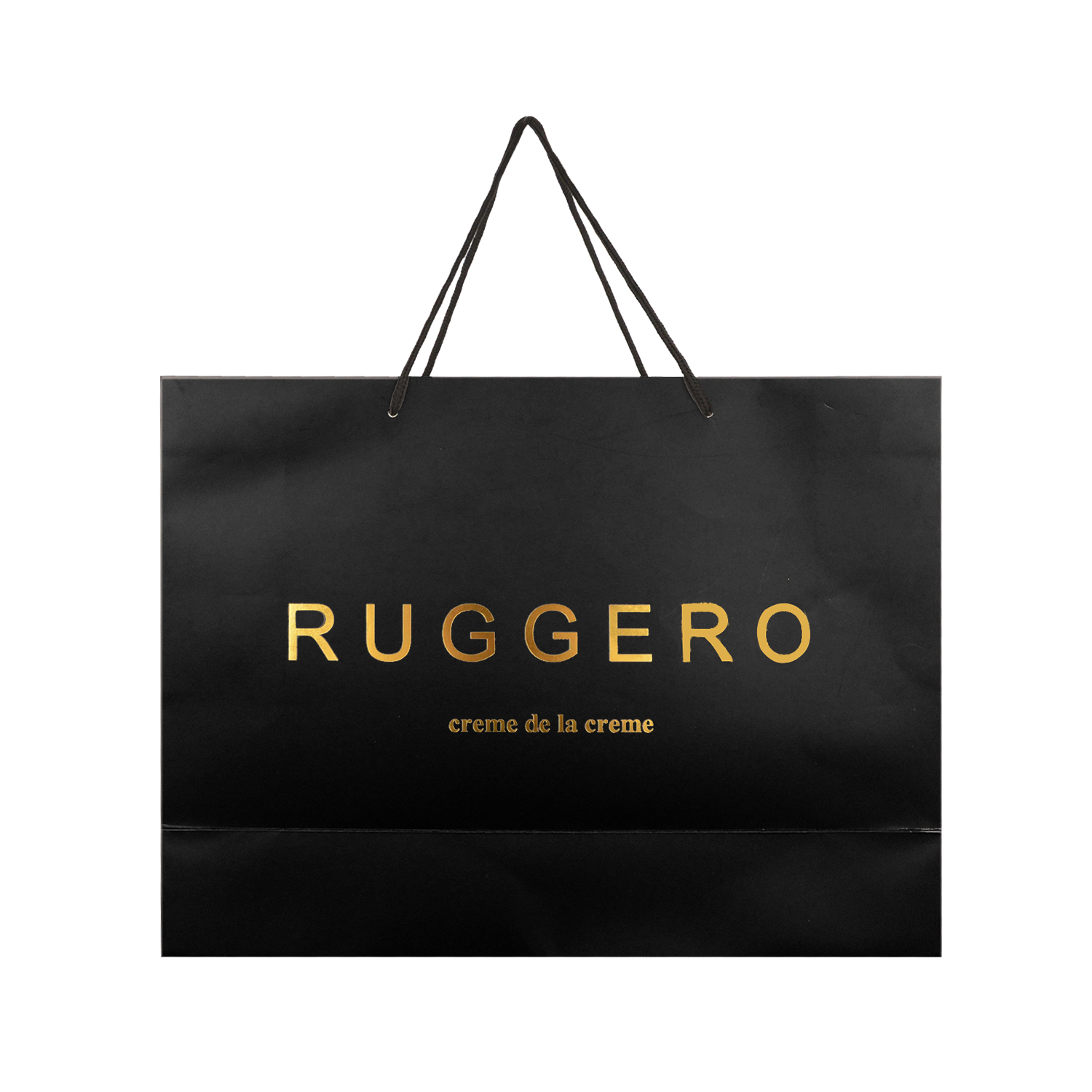OEM Customized Art Paper Bag with Logo Printed
