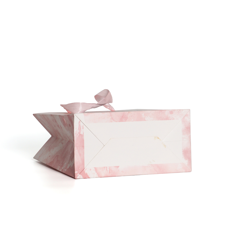 Fashion Shopping Paper Bag with Logo Printed