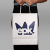 Custom Premium Shopping Paper Bag with LOGO printed