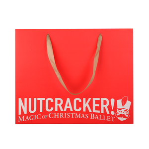 Luxury Shopping Paper Bags Boutique Recyclable Gift Bag with Customzied Logo Printed