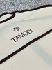 Fashion Cotton Garment Bag with Customized Logo Print