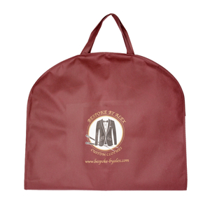 New Arrival Garment Bag with LOGO Printed