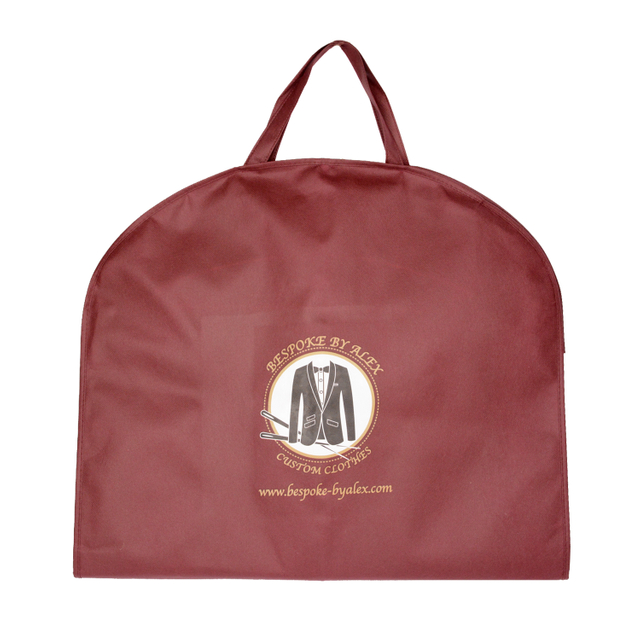 New Arrival Garment Bag with LOGO Printed