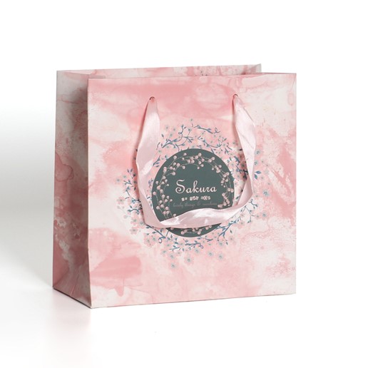 Fashion Shopping Paper Bag with Logo Printed