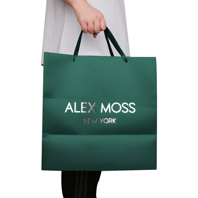 Personalized high quality Retail Bags with logo printed