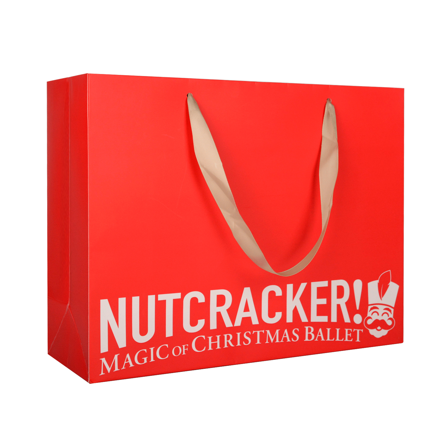 Luxury Shopping Paper Bags Boutique Recyclable Gift Bag with Customzied Logo Printed